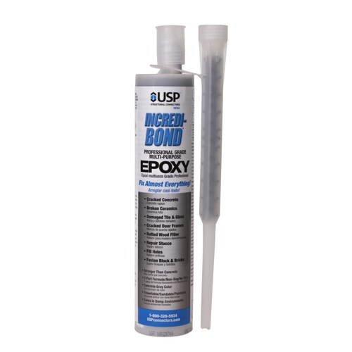 Usp Gray Epoxy Adhesive At Lowes Com
