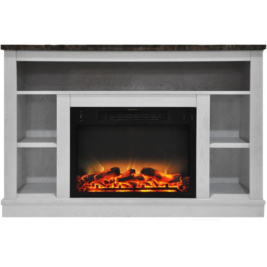 Cambridge 47 In Electric Fireplace With Enhanced Log Insert And
