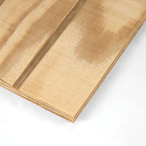 Plytanium T1-11 Natural/Rough Sawn Syp Plywood Panel Siding (0.59-in x ...