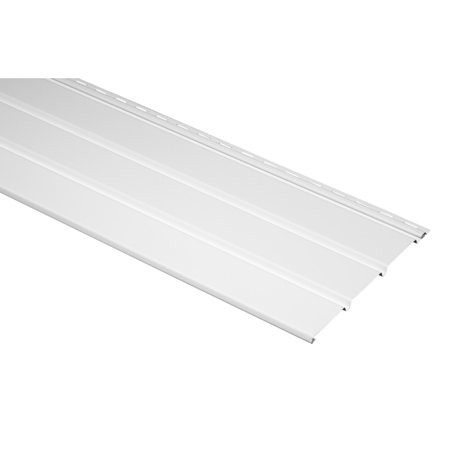 Vinyl White Soffit at Lowes.com