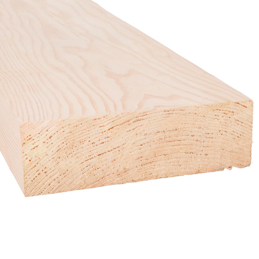 4 x 12 x 12ft Douglas Fir Lumber 3.562in x 11.5in x 12ft