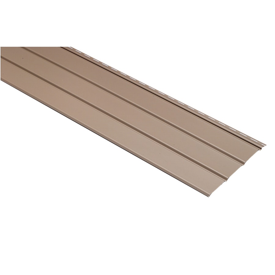 Shop 12-in x 143.75-in Clay Soffit at Lowes.com