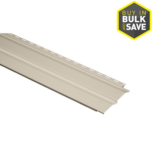 Vision Pro Vinyl Siding Panel Double 4 Dutch Lap Tan 8in x 150in at