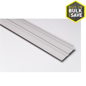 Georgia-Pacific Vision Pro Vinyl Siding Panel Double 5 Dutch Lap Gray 10-in x 144-in