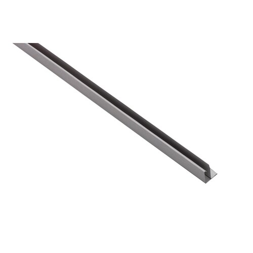 1.5-in x 7.9791-ft Gray Vinyl Bottom Rail Skirting Trim in the Skirting ...