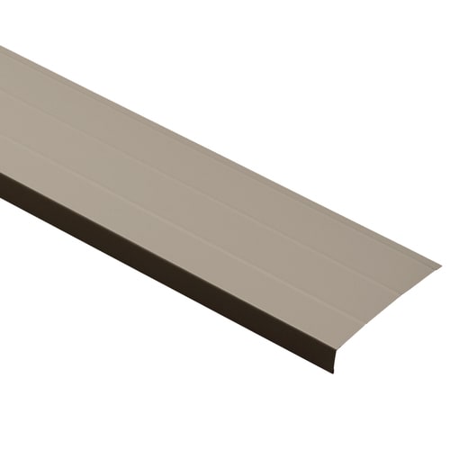 Durabuilt 0.024in x 6in x 12ft 900 Clay Smooth Aluminum Fascia in