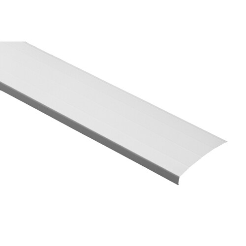 Durabuilt 0.024in x 8in x 12ft 900 White Smooth Aluminum Fascia in