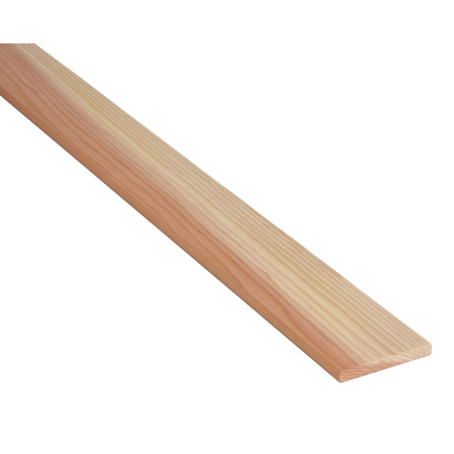 Actual 0 625 In X 5 375 In Redwood Board At Lowes Com