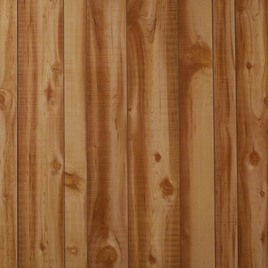 Georgia Pacific 48 In X 8 Ft Recessed Cedar MDF Wall Panel At Lowes Com   081999550493 