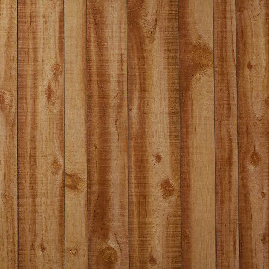Georgia Pacific 48 in X 8 ft Recessed Cedar MDF Wall Panel At Lowes