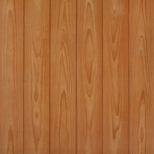 7.98-ft Recessed Brownish Red Hardboard Wall Panel at Lowes.com