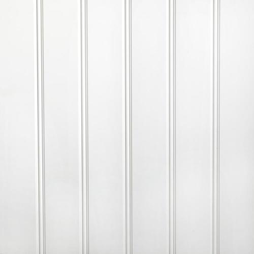 48-in x 8-ft Beaded White Primed Wall Panel at Lowes.com