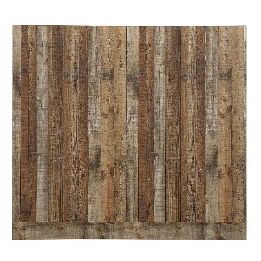 48 In X 8 Ft Smooth Weathered Barnboard Wall Panel At Lowes Com   081999562663 