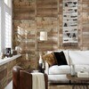 Shop 48-in x 8-ft Smooth Weathered Barnboard MDF Wall Panel at Lowes.com