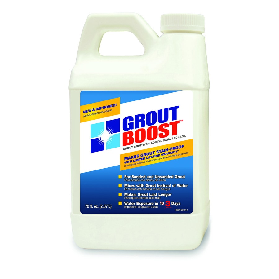 Grout Boost 70oz Clear Grout Additive at