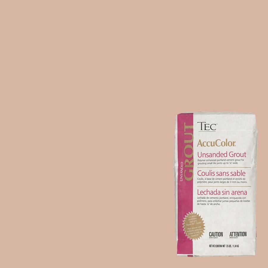 TEC Sandstone Beige Powder Unsanded Grout at