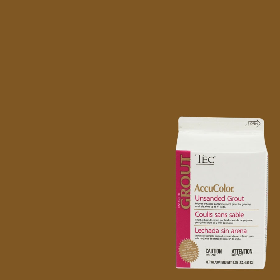 shop tec light chocolate unsanded powder grout at lowes com shop tec light chocolate unsanded powder grout at lowes com