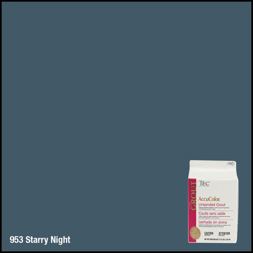 TEC 9.75 lbs Starry Night Unsanded Powder Grout at