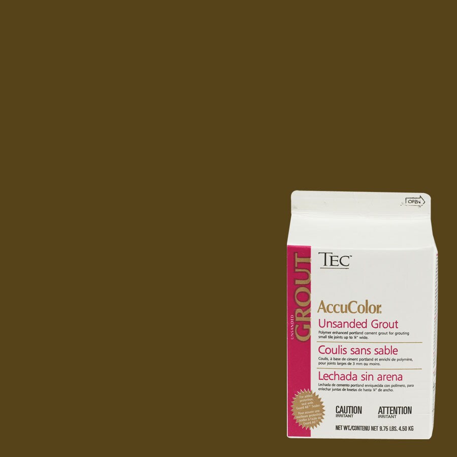 Shop TEC Coffee Powder Unsanded Grout at Lowes.com