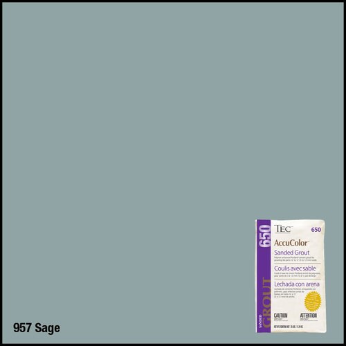 Tec 25 lbs sage sanded powder grout in the grout department at lowes
