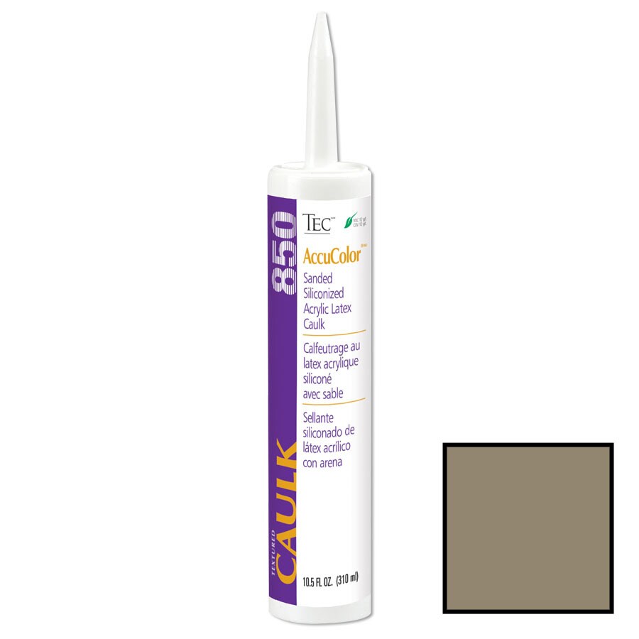 shop tec mocha sanded paintable caulk at lowes com shop tec mocha sanded paintable caulk at lowes com