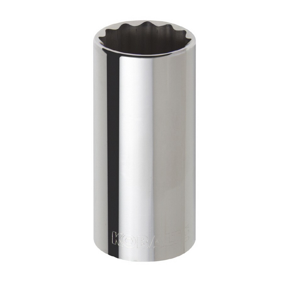 Kobalt 22309 1/2-in Drive Metric Socket