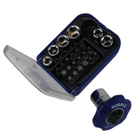 Kobalt 26-Piece 1//4-Inch Drive Palm Ratchet Mechanic/'s Tool Set