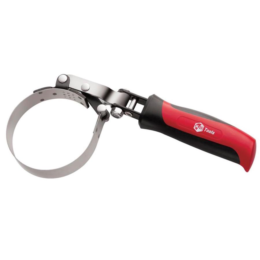 KD Tools Pro Swivel Oil Filter Wrench Extra Large (96111mm) in the Strap Wrenches department at