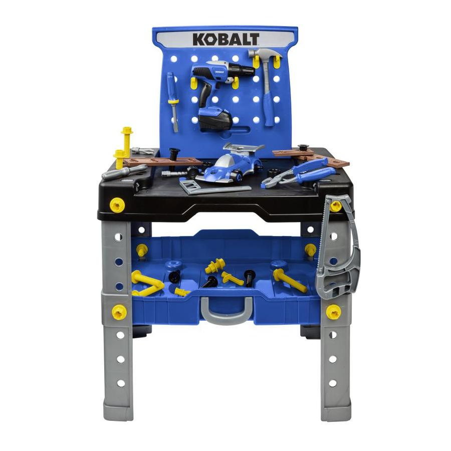 kobalt toy 54 pc workbench and tool set