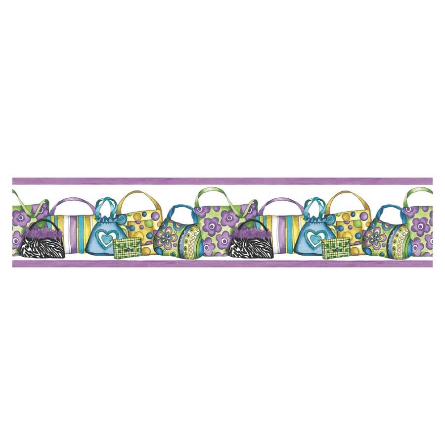 Village 5814505 Funky Handbag Border