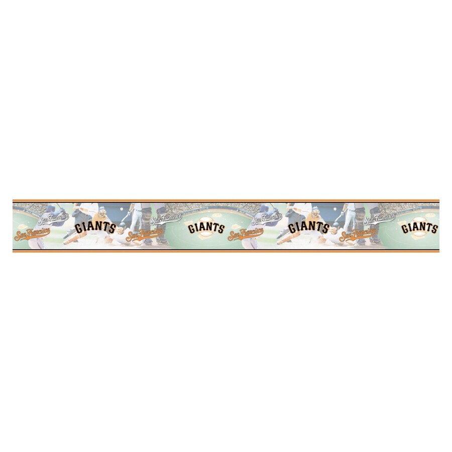 Village 5815423 San Francisco Giants Wallpaper Border