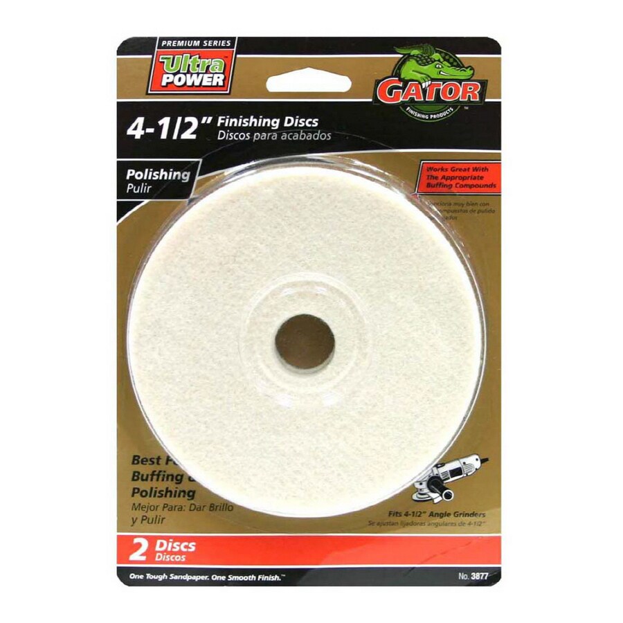 Gator 3877 4.5-in Surface Polishing Disc