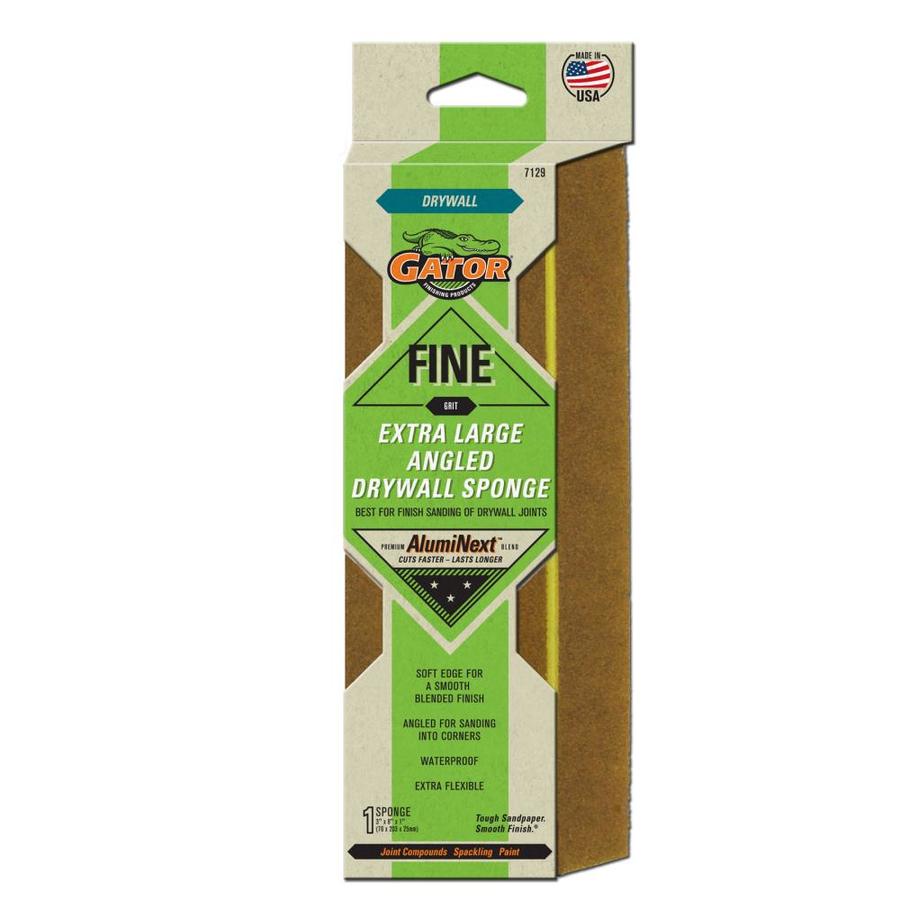 Gator 8in x 3in 120Grit Commercial Sanding Sponge at
