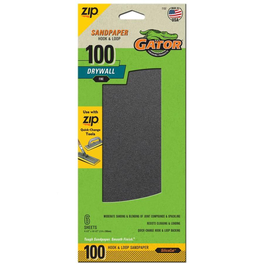 lowes hook and loop sandpaper