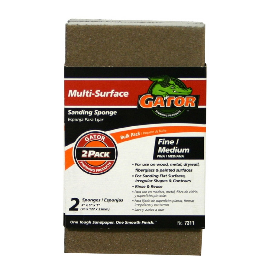 Gator 7311 Multi-grade pack Commercial Sanding Sponge