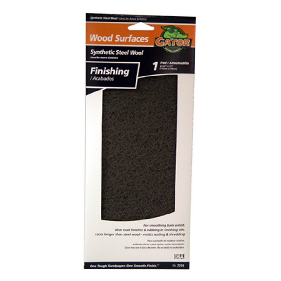 Half Sheet Wood Finishing Pad
