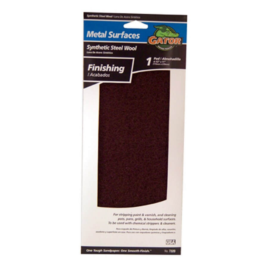 Gator 7320 1/2 Sheet Metal Finishing Pad