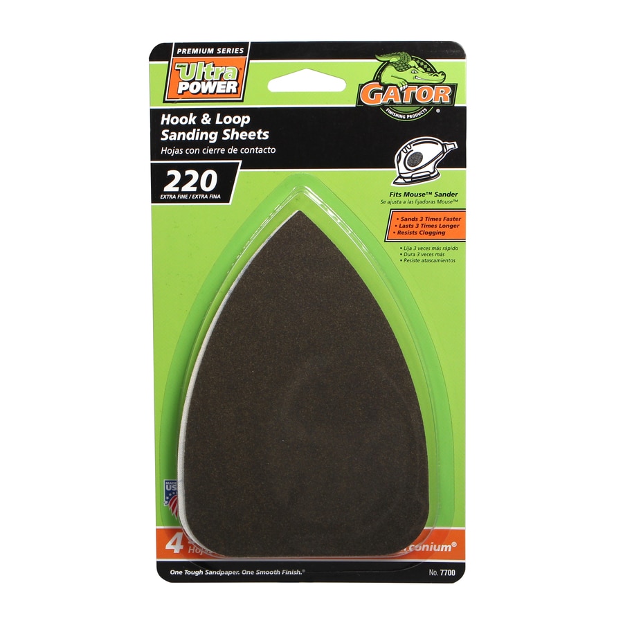 lowes hook and loop sandpaper