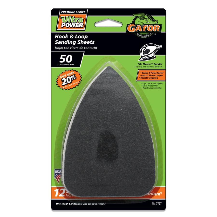 lowes hook and loop sandpaper