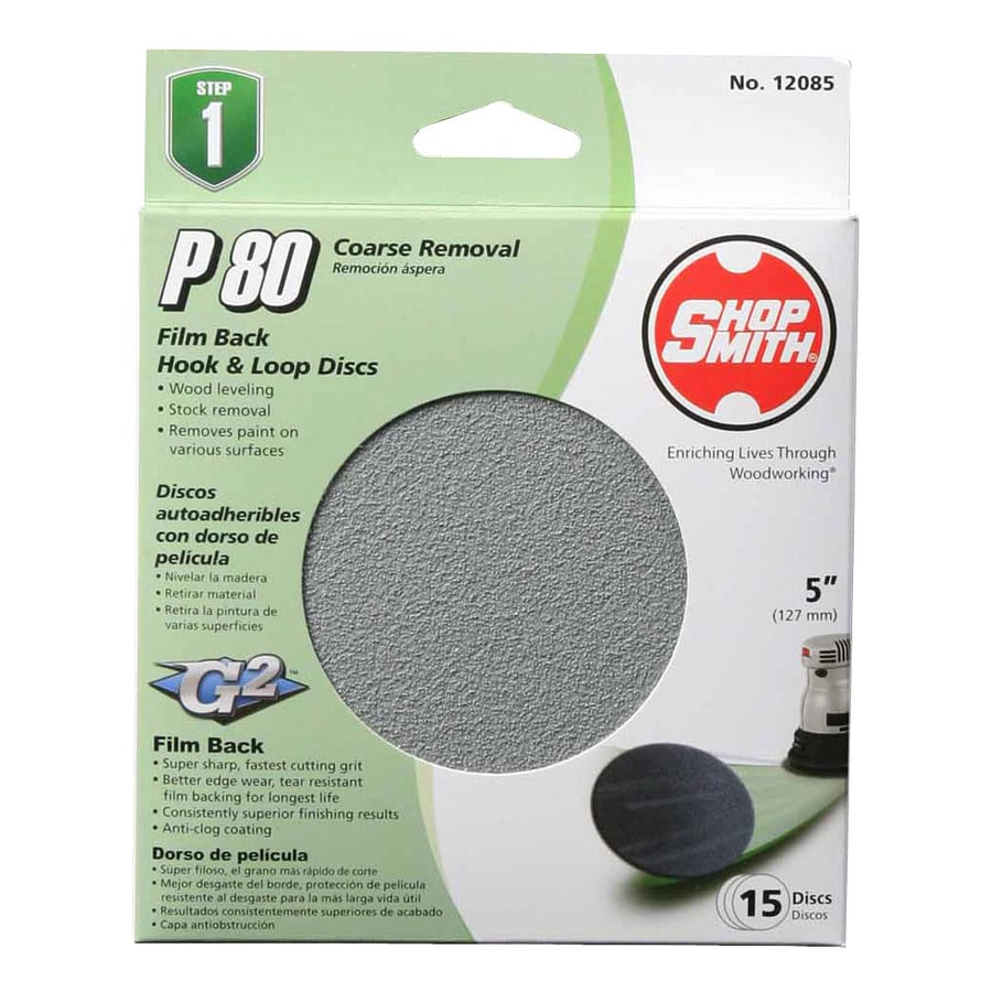 lowes hook and loop sandpaper