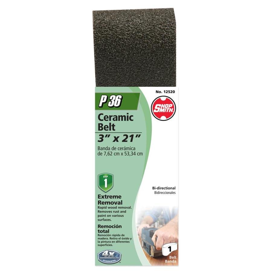 Shop Shopsmith 3in W x 21in L 36Grit Commercial Sanding Belt
