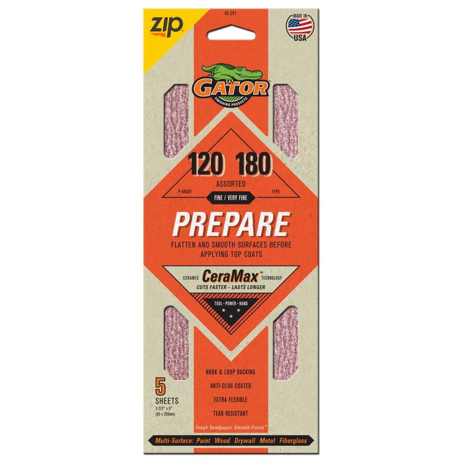 lowes hook and loop sandpaper