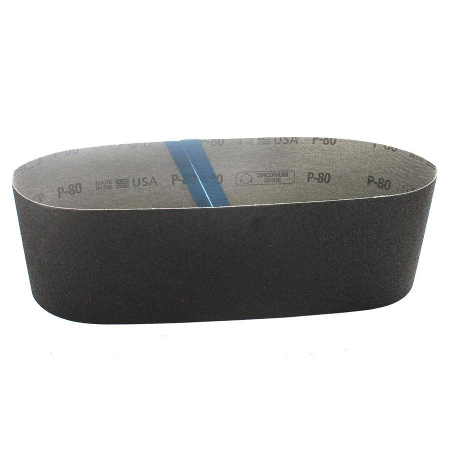 CRAFTSMAN 4 In x 24 In Z/O Belt 80 Grit 2pk 2Piece Zirconia Alumina 80