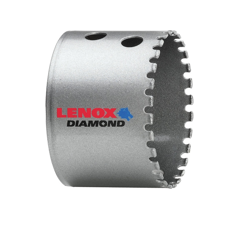 Hole Saws Kits At Com Lenox 2 1 In Diamond Non Arbored Hole Saw