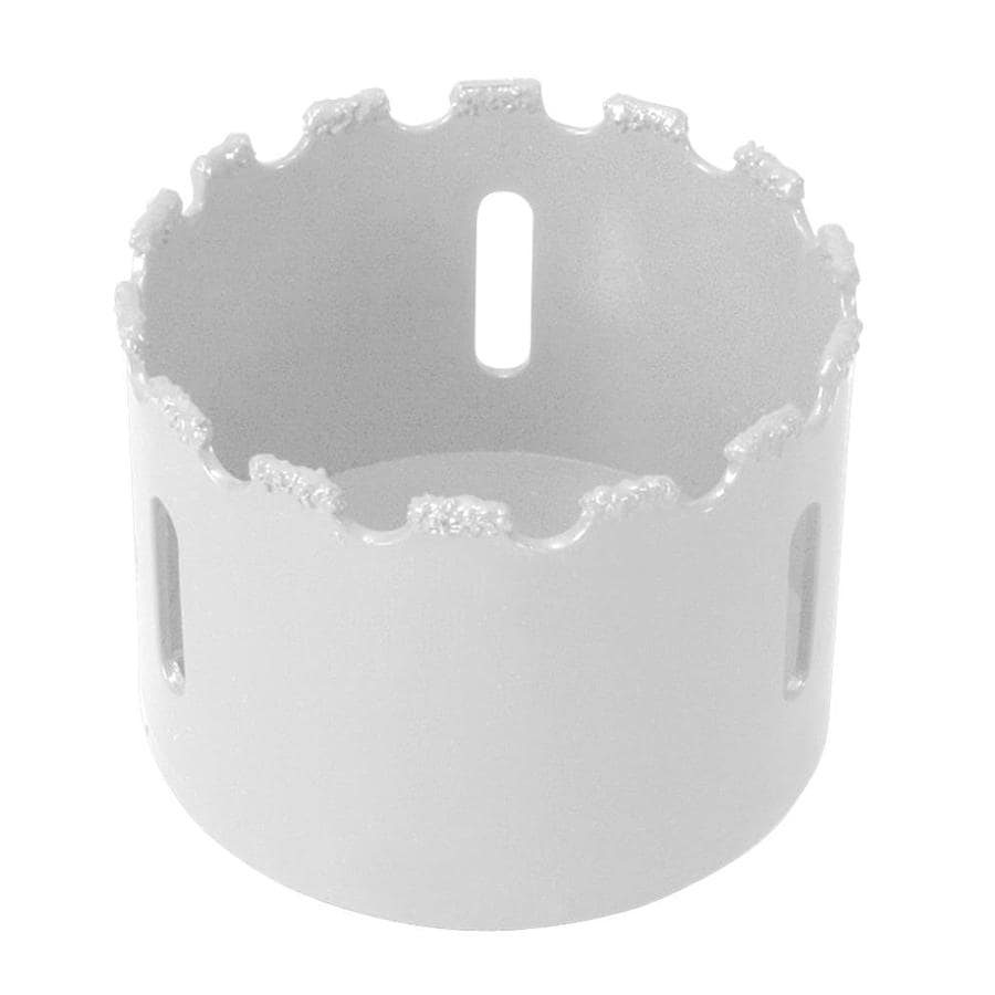 LENOX 21/2in Carbide Grit Arbored Hole Saw at