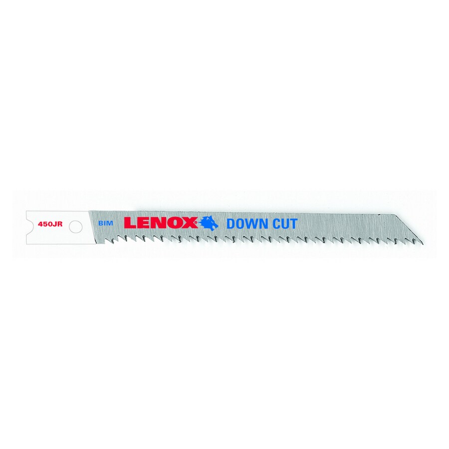 LENOX 25-Pack Bi-Metal Shatter Resistant Air Saw Blades in the Air 