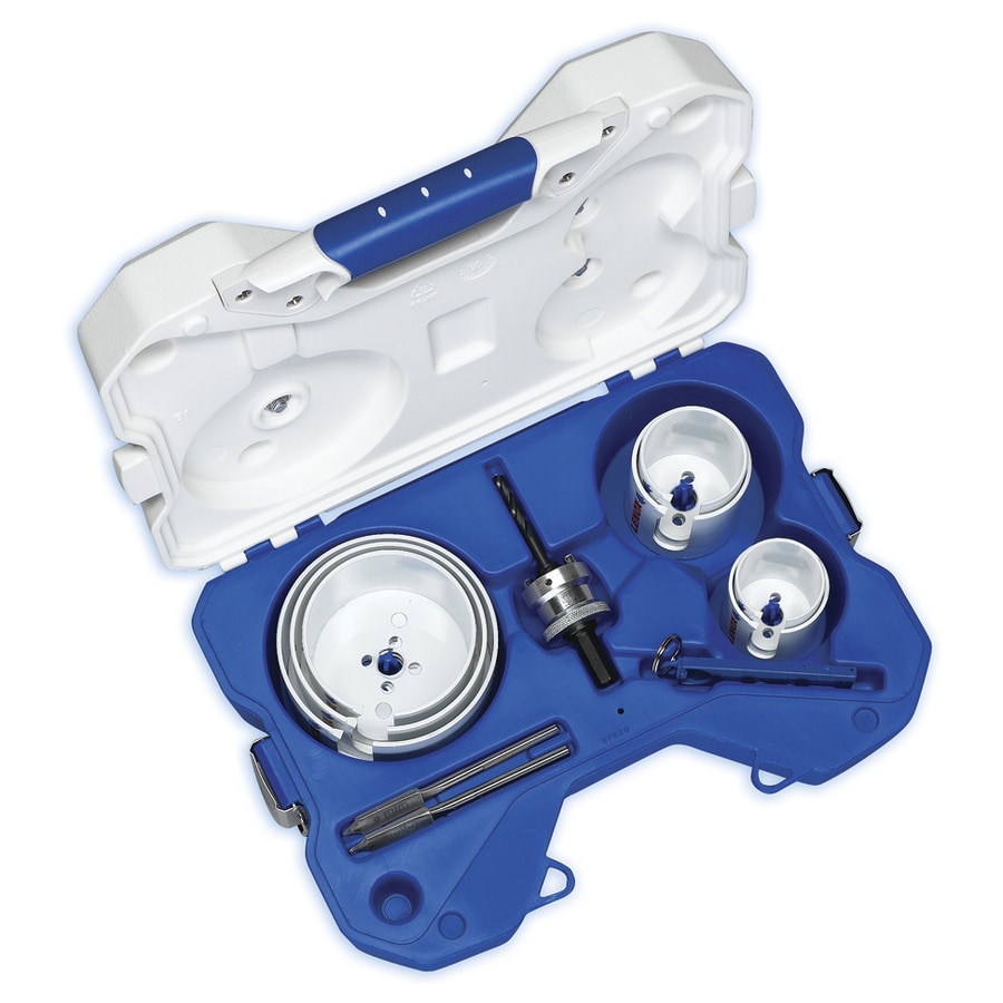 LENOX 11-Piece Bi-Metal Hole Saw Kit at Lowes.com