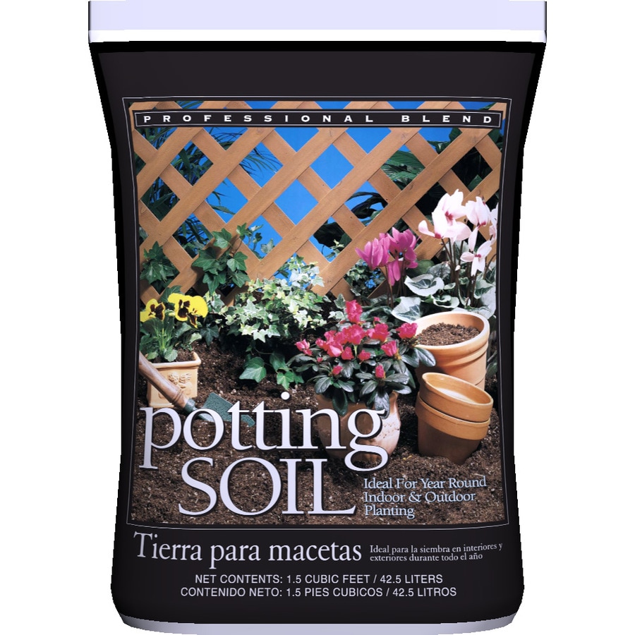 1.5cu ft Potting Soil Mix at