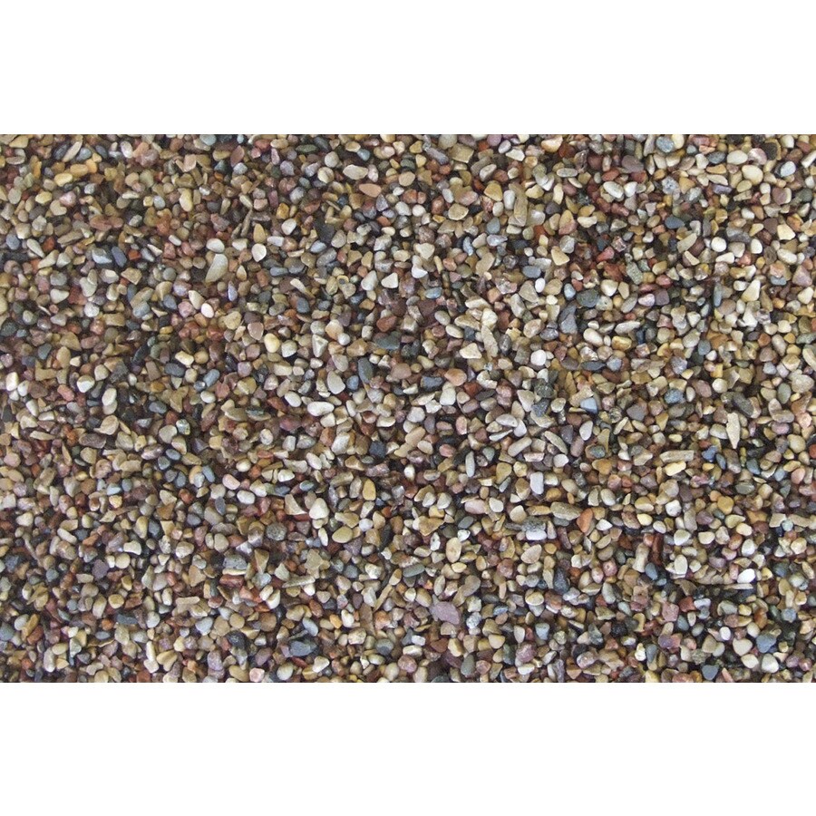 Greensmix 0.5-cu ft Brown Pea Gravel at Lowes.com