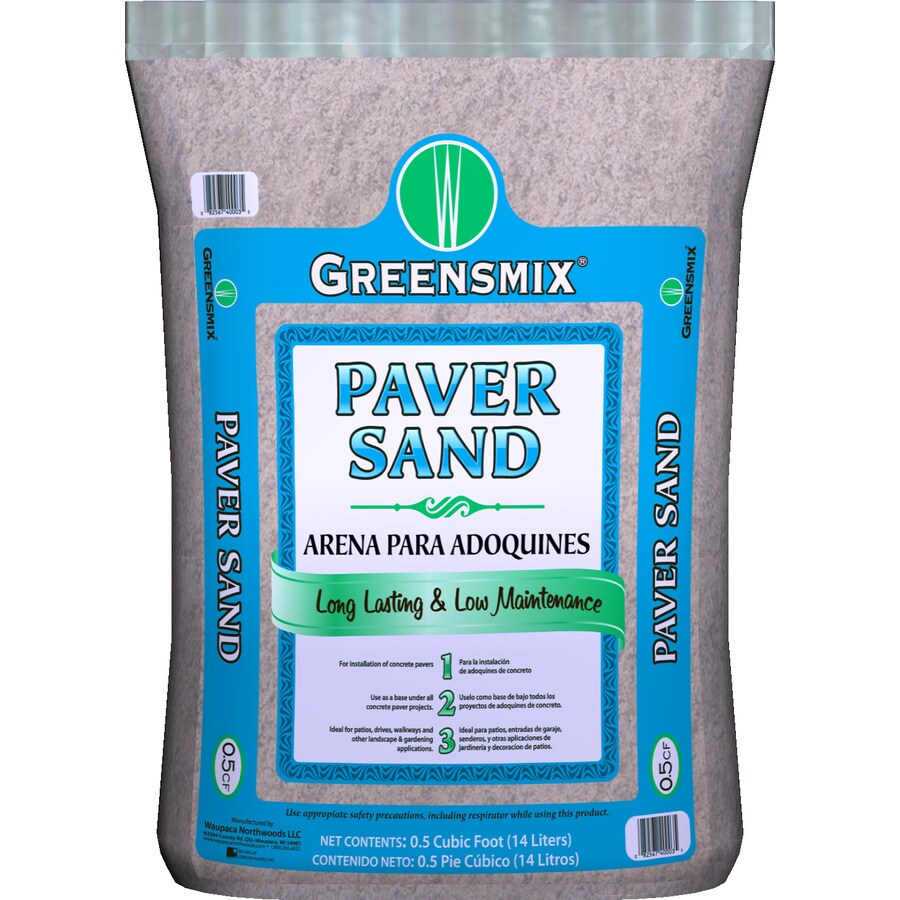 Greensmix 0.5-cu ft Paver Base Sand at Lowes.com